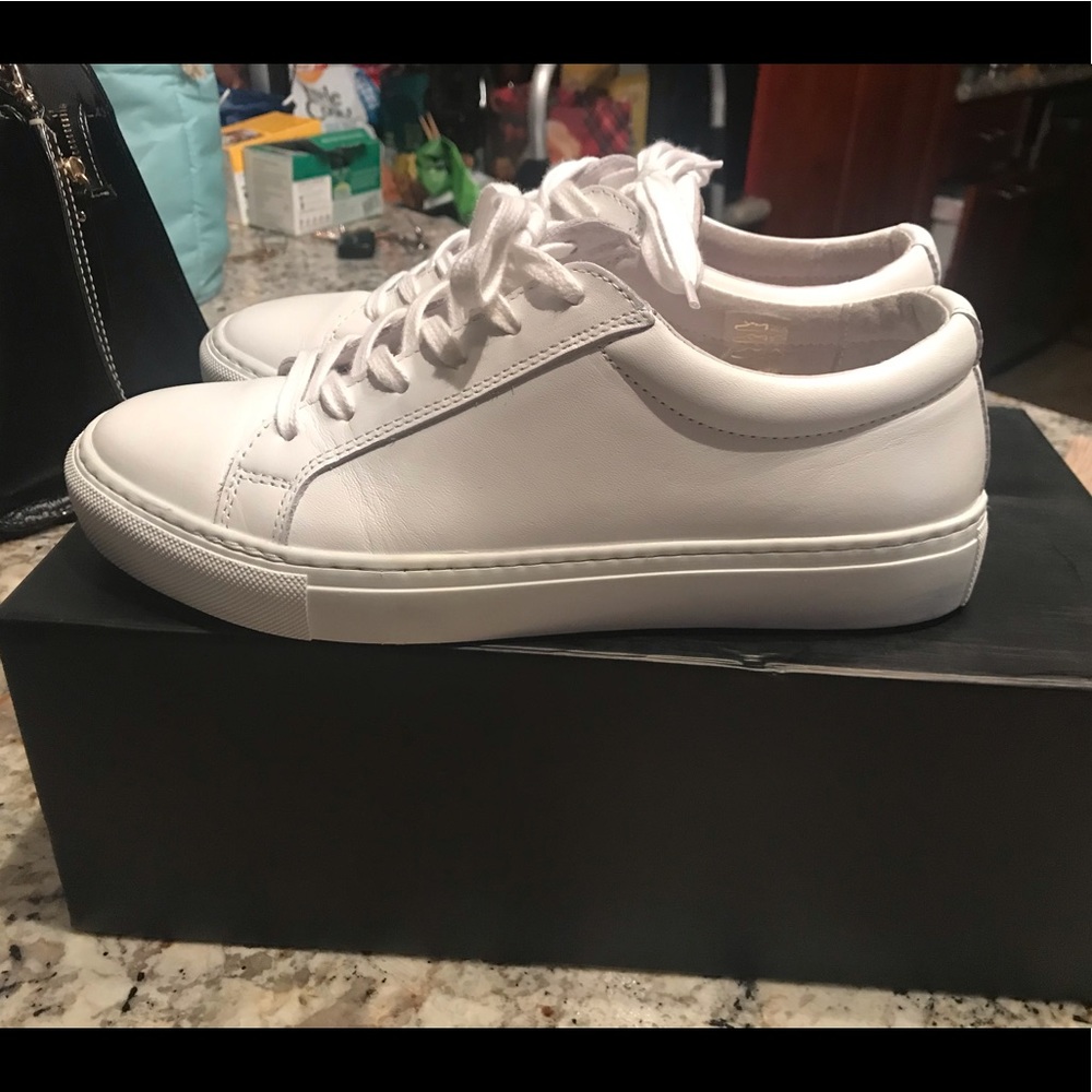 Lindbergh leather sneaker style 30-92465